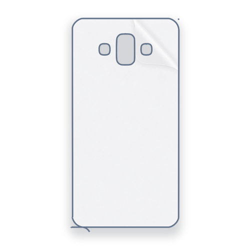 SAMSUNG Galaxy J7 Duo Uyumlu Arka Yüzey Hidrojel Koruyucu Film