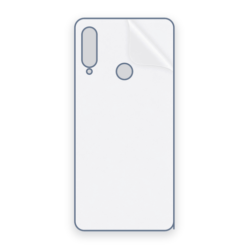 Lenovo K10 note Uyumlu Arka Yüzey Hidrojel Koruyucu Film
