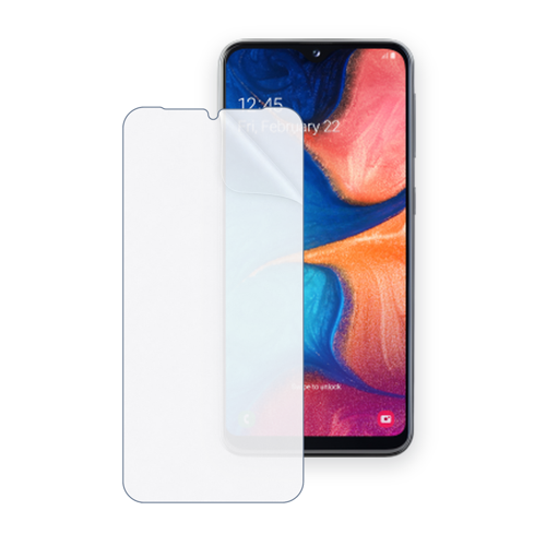 SAMSUNG Galaxy A20E Uyumlu Ön Yüzey Nano Şeffaf Hidrojel Ekran Koruyucu