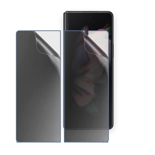 SAMSUNG Galaxy Z Fold 3 Uyumlu İç Ekran Hayalet Privacy Hidrojel Koruyucu