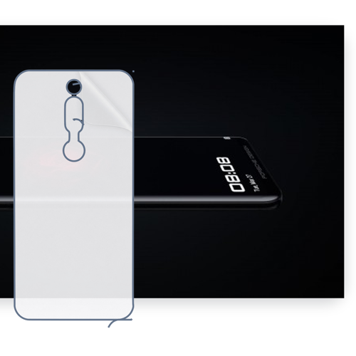 HUAWEI Mate RS Uyumlu Arka Yüzey Hidrojel Koruyucu Film