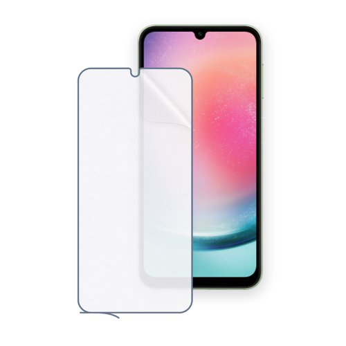 SAMSUNG Galaxy A24 4G Uyumlu Ön Yüzey Nano Şeffaf Hidrojel Ekran Koruyucu