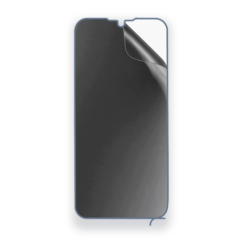 HUAWEI Y7 Prime (2019) Uyumlu Ön Yüzey Hayalet Privacy Hidrojel Ekran Koruyucu