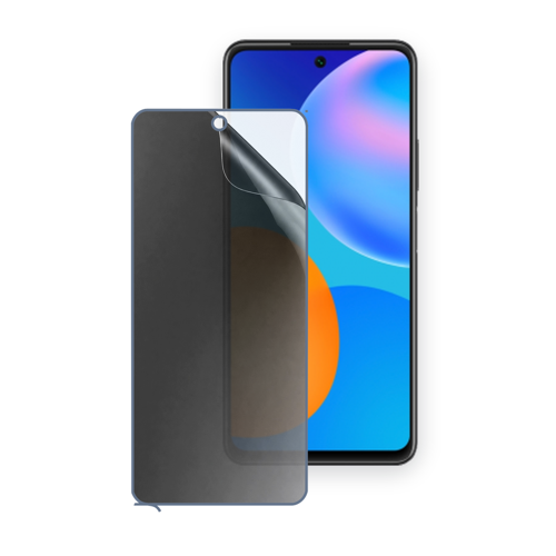 HUAWEI P Smart 2021 Uyumlu Ön Yüzey Hayalet Privacy Hidrojel Ekran Koruyucu