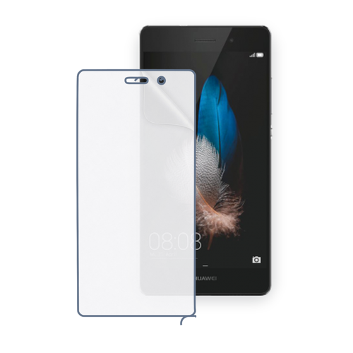HUAWEI P8 Lite (2017) Uyumlu Ön Yüzey Nano Şeffaf Hidrojel Ekran Koruyucu