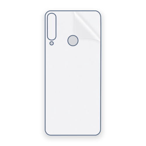 HUAWEI Y6 Pro Uyumlu Arka Yüzey Hidrojel Koruyucu Film
