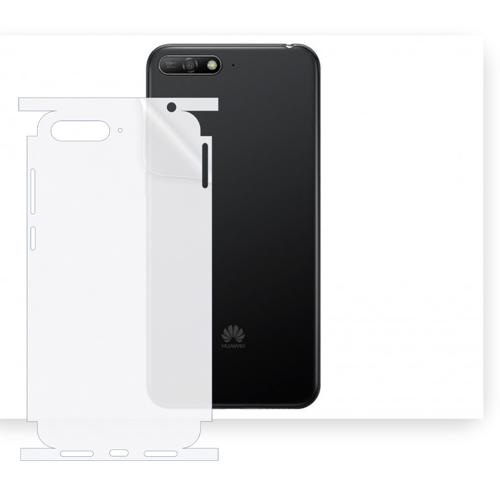 HUAWEI Y6 2018 Uyumlu Fullbody Arka Kaplama Hidrojel Koruyucu Film