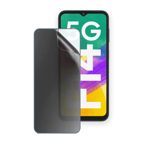 SAMSUNG Galaxy F14 5G Uyumlu Ön Yüzey Hayalet Privacy Hidrojel Ekran Koruyucu