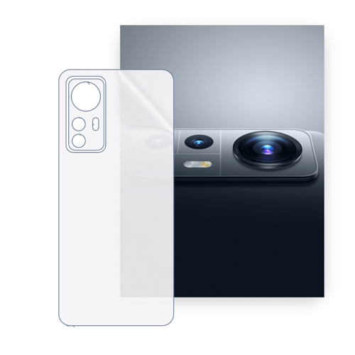 Xiaomi 12 Uyumlu Arka Yüzey Hidrojel Koruyucu Film