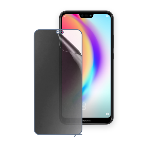 HUAWEI P20 Lite Uyumlu Ön Yüzey Hayalet Privacy Hidrojel Ekran Koruyucu