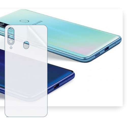 SAMSUNG Galaxy M40 Uyumlu Arka Yüzey Hidrojel Koruyucu Film