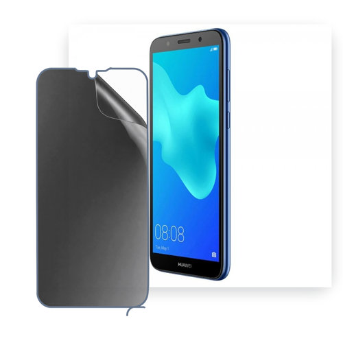 HUAWEI Y5 (2019) Uyumlu Ön Yüzey Hayalet Privacy Hidrojel Ekran Koruyucu
