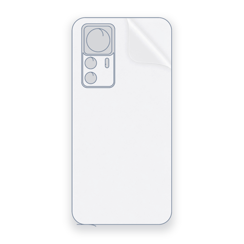 Xiaomi 12T Pro Uyumlu Arka Yüzey Hidrojel Koruyucu Film