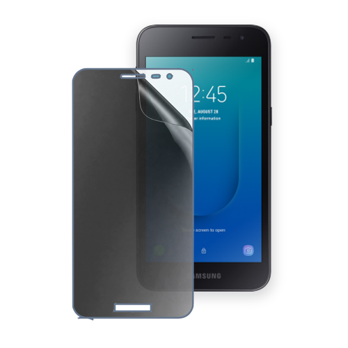 SAMSUNG Galaxy J2 Core 2020 Uyumlu Ön Yüzey Hayalet Privacy Hidrojel Ekran Koruyucu