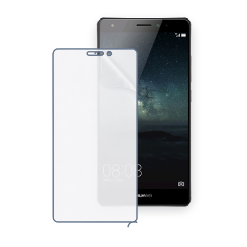 HUAWEI Mate S Uyumlu Ön Yüzey Nano Şeffaf Hidrojel Ekran Koruyucu