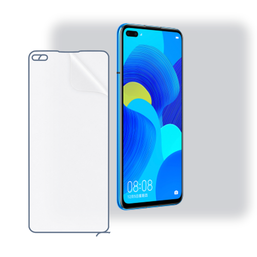 HUAWEI Nova 6 Uyumlu Ön Yüzey Nano Şeffaf Hidrojel Ekran Koruyucu