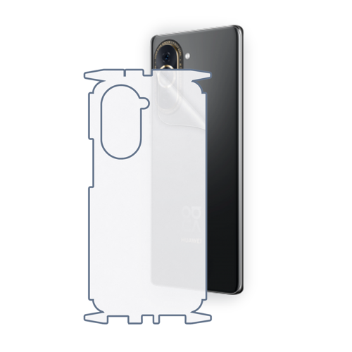 HUAWEI Nova 10 Pro Uyumlu Fullbody Arka Kaplama Hidrojel Koruyucu Film