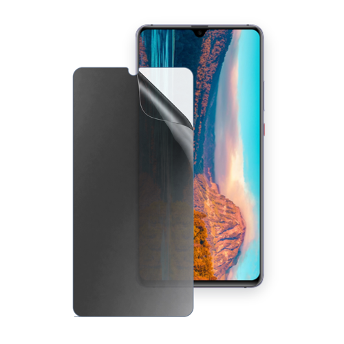 HUAWEI Mate 20 X Uyumlu Ön Yüzey Hayalet Privacy Hidrojel Ekran Koruyucu