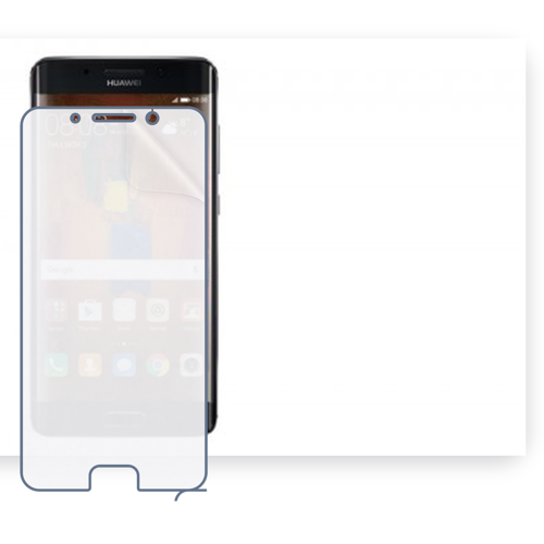 HUAWEI Mate 9 Pro Uyumlu Ön Yüzey Nano Şeffaf Hidrojel Ekran Koruyucu