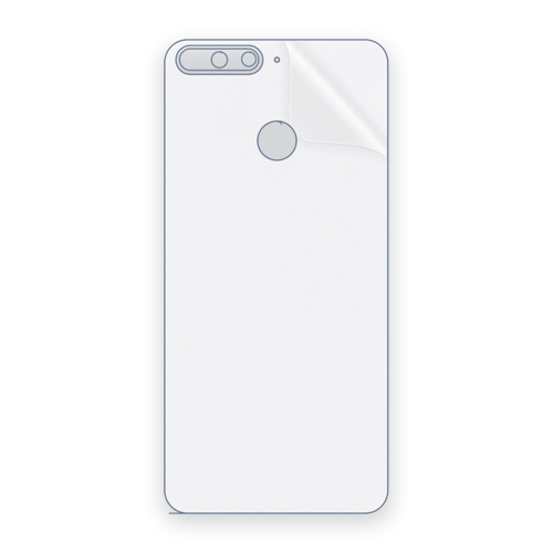 HUAWEI Y6 Prime (2018) Uyumlu Arka Yüzey Hidrojel Koruyucu Film