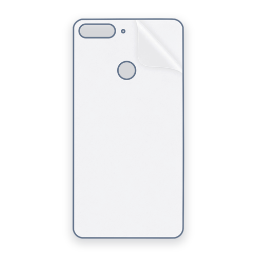 HUAWEI Y7 (2018) Uyumlu Arka Yüzey Hidrojel Koruyucu Film