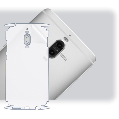 HUAWEI Mate 9 Pro Uyumlu Fullbody Arka Kaplama Hidrojel Koruyucu Film