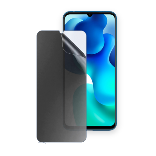 Xiaomi 10 Lite Zoom Uyumlu Ön Yüzey Hayalet Privacy Hidrojel Ekran Koruyucu