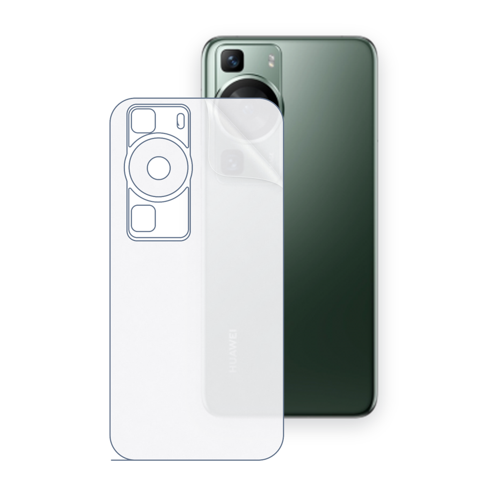 HUAWEI P60 Uyumlu Arka Yüzey Hidrojel Koruyucu Film