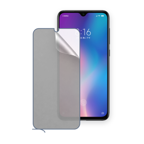 Xiaomi 9SE Uyumlu Ön Yüzey Mat Hidrojel Ekran Koruyucu