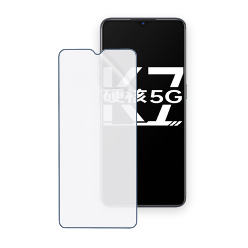 OPPO K7 Uyumlu Ön Yüzey Nano Şeffaf Hidrojel Ekran Koruyucu