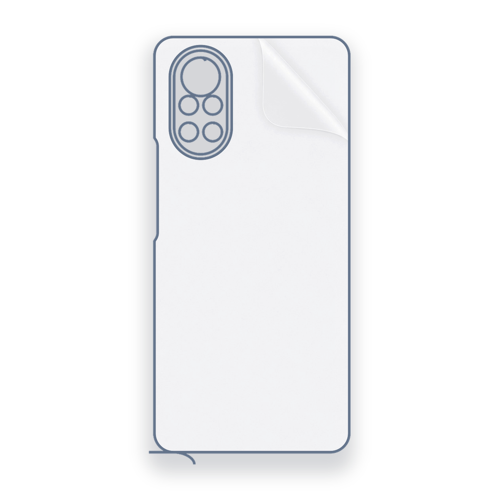 HUAWEI Nova 8 5G Uyumlu Arka Yüzey Hidrojel Koruyucu Film
