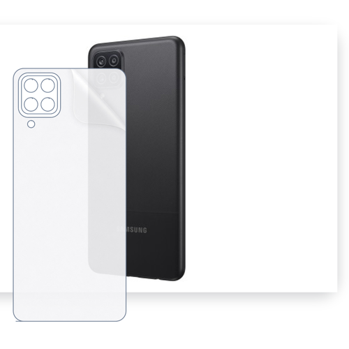 SAMSUNG Galaxy A12 (2020 December)(SM-A125F) Uyumlu Arka Yüzey Hidrojel Koruyucu Film