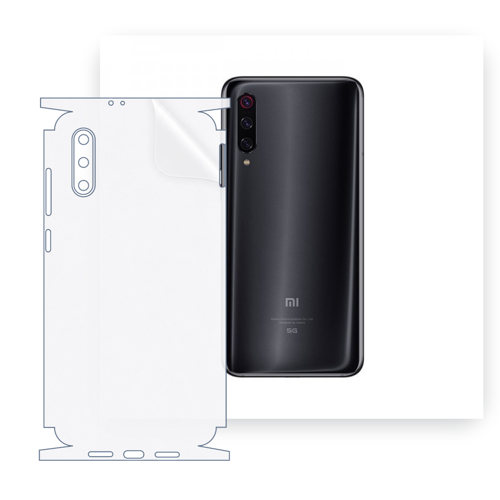 Xiaomi 9 Pro Uyumlu Fullbody Arka Kaplama Hidrojel Koruyucu Film