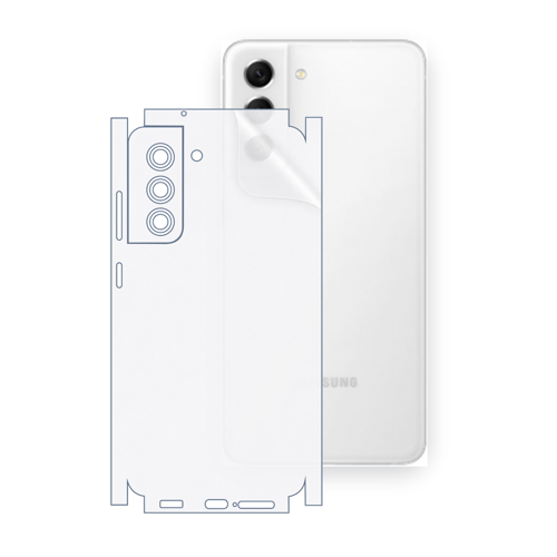 SAMSUNG Galaxy S21 FE 5G Uyumlu Fullbody Arka Kaplama Hidrojel Koruyucu Film
