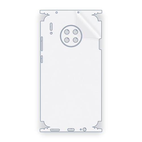 HUAWEI Mate30 5G Uyumlu Fullbody Arka Kaplama Hidrojel Koruyucu Film