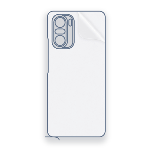 Xiaomi 11X Pro Uyumlu Arka Yüzey Hidrojel Koruyucu Film