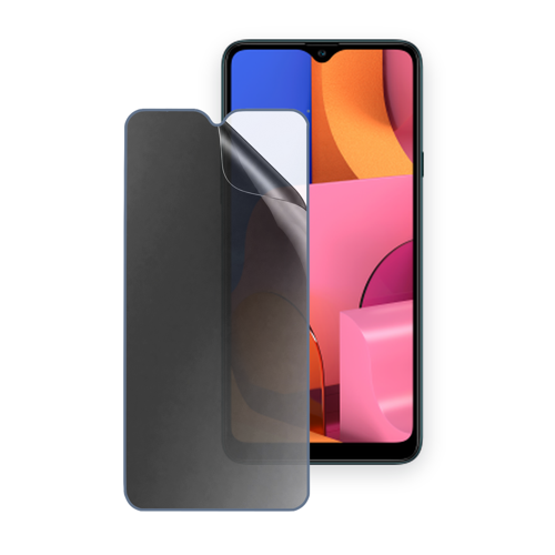 SAMSUNG Galaxy A20S Uyumlu Ön Yüzey Hayalet Privacy Hidrojel Ekran Koruyucu