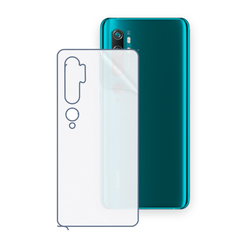 Xiaomi Note10 Uyumlu Arka Yüzey Hidrojel Koruyucu Film