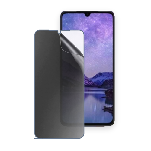 Xiaomi 9 Uyumlu Ön Yüzey Hayalet Privacy Hidrojel Ekran Koruyucu