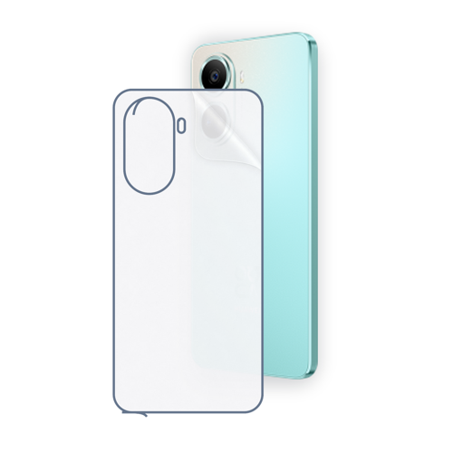 HUAWEI Nova 10 SE Uyumlu Arka Yüzey Hidrojel Koruyucu Film