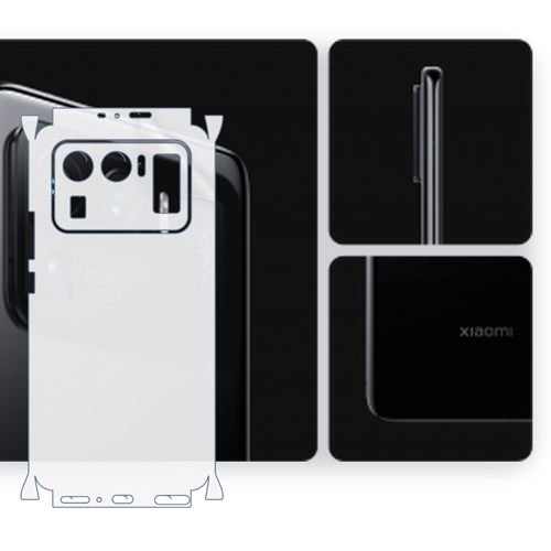 Xiaomi 11 Ultra Uyumlu Fullbody Arka Kaplama Hidrojel Koruyucu Film
