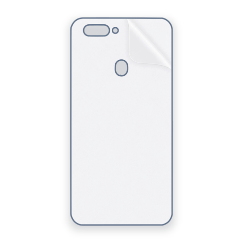 OPPO R11 S Plus Uyumlu Arka Yüzey Hidrojel Koruyucu Film