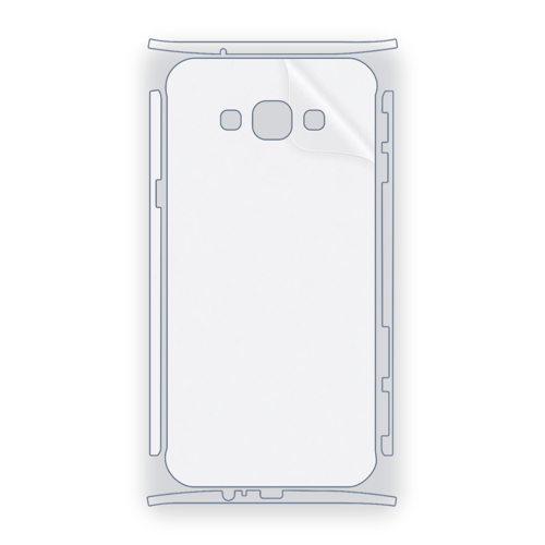 SAMSUNG Galaxy A8 Uyumlu Fullbody Arka Kaplama Hidrojel Koruyucu Film