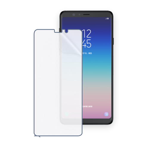 SAMSUNG Galaxy A9 (2018)(A920) Uyumlu Ön Yüzey Nano Şeffaf Hidrojel Ekran Koruyucu