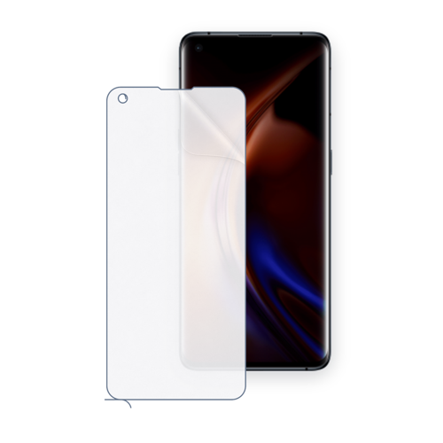 OPPO Find X3 Pro Uyumlu Ön Yüzey Nano Şeffaf Hidrojel Ekran Koruyucu