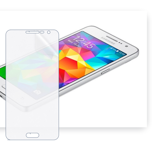 SAMSUNG Galaxy Grand Prime Uyumlu Ön Yüzey Nano Şeffaf Hidrojel Ekran Koruyucu