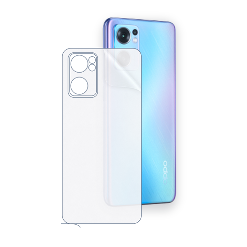 OPPO Reno7 SE 5G Uyumlu Arka Yüzey Hidrojel Koruyucu Film
