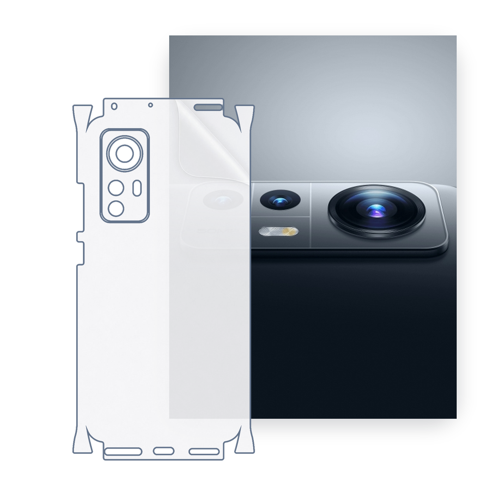Xiaomi 12 Uyumlu Fullbody Arka Kaplama Hidrojel Koruyucu Film