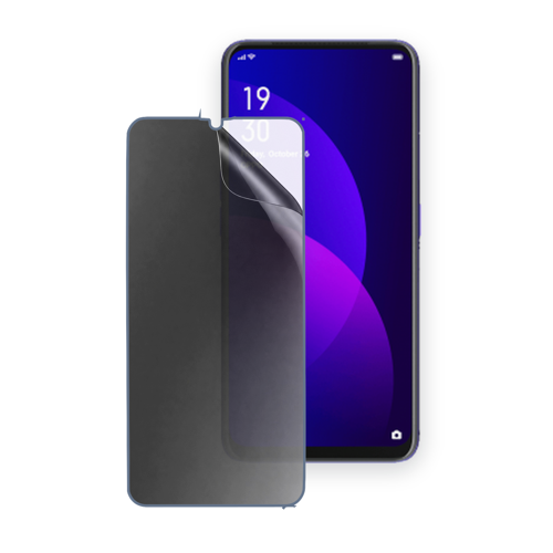 OPPO F11 Uyumlu Ön Yüzey Hayalet Privacy Hidrojel Ekran Koruyucu