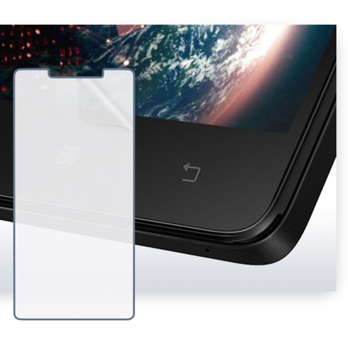 Lenovo A6000 Uyumlu Ön Yüzey Nano Şeffaf Hidrojel Ekran Koruyucu
